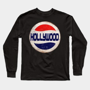 HOLLYWOOD or PEPSI Long Sleeve T-Shirt